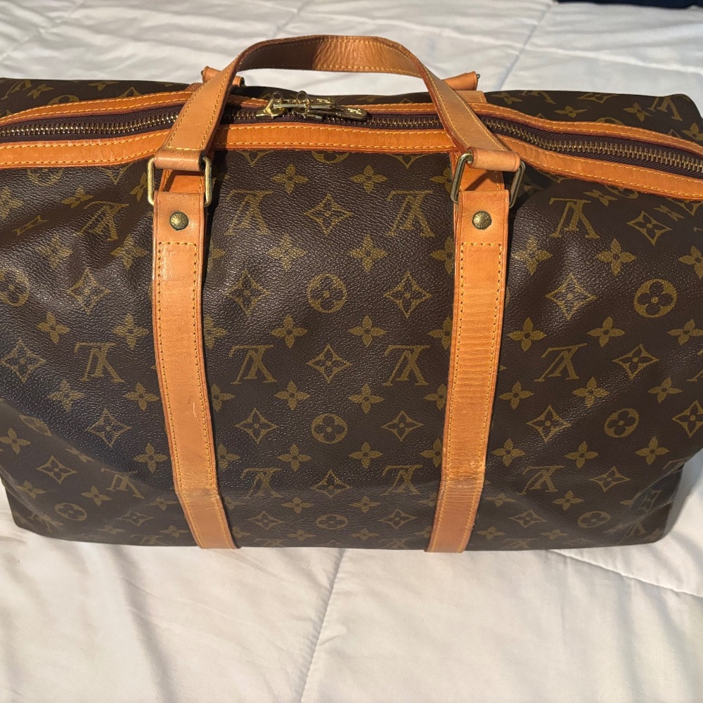 Louis Vuitton Duffle Sac Souple vintage
